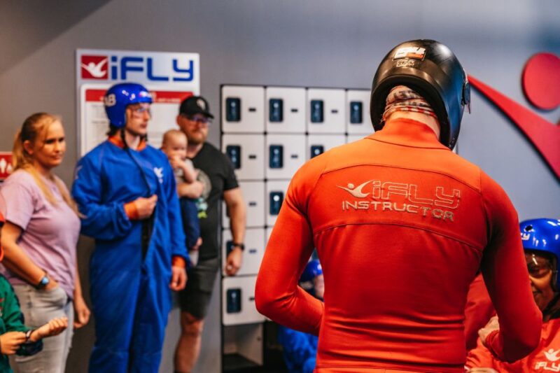 iFLY Tampa: First-Time Flyer Experience - The Role of the Professional Instructors