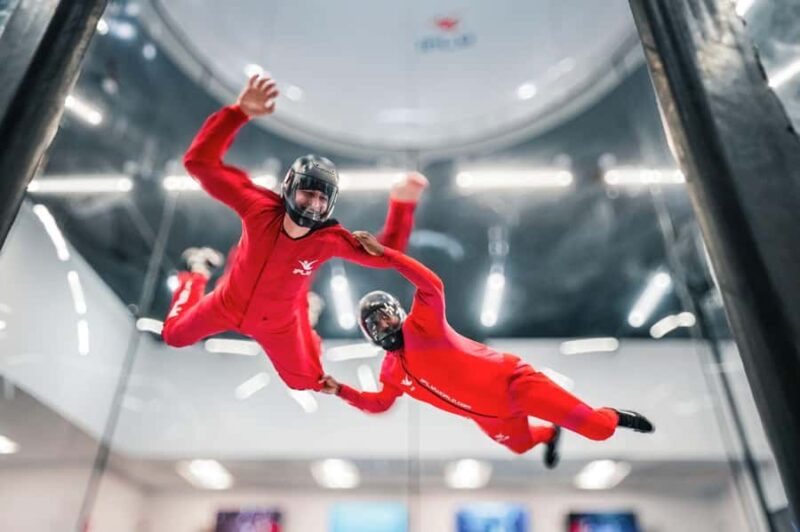 iFLY Westchester: First-Time Flyer Experience - The Physical and Safety Requirements for Flyers
