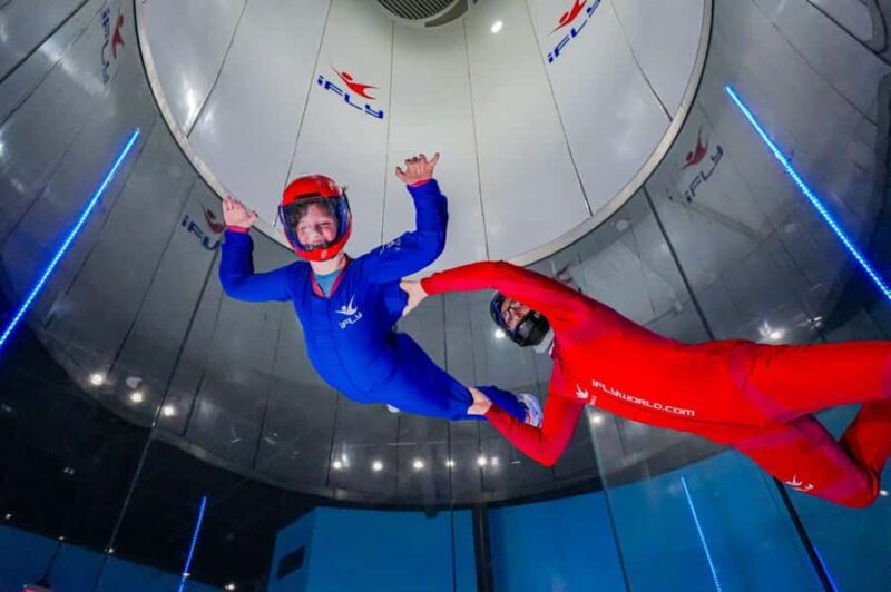 iFLY Westchester: First-Time Flyer Experience - Accessibility and Practical Tips for Visitors