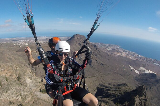 Ifonche Flight - From the Takeoff at La Enramada Beach to the Coastal Landing
