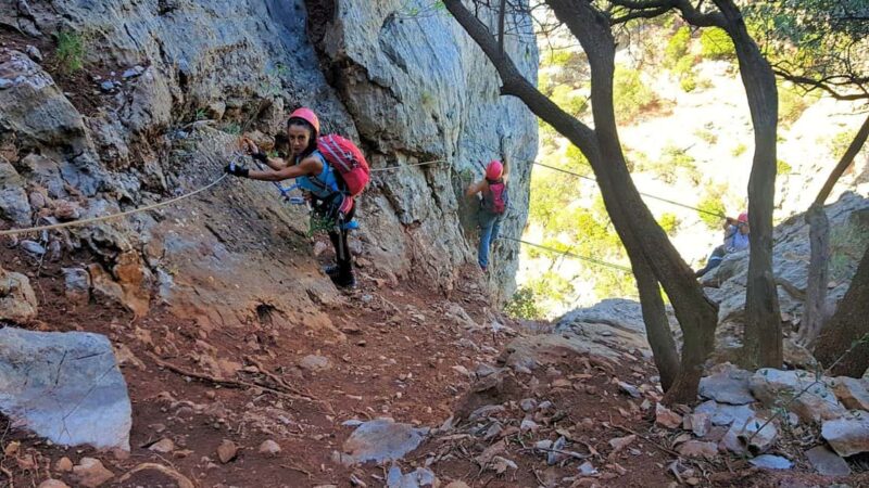 Iglesias: Abseiling in the Gutturu Xeu Canyon - What the Abseiling Experience Involves