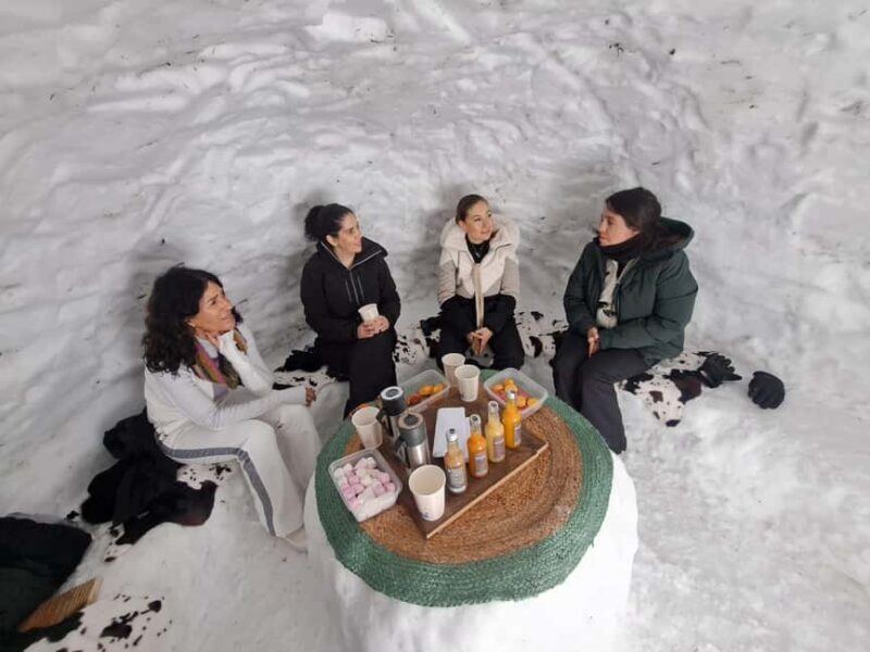 Igloo walk and aperitif in Courchevel - Practical Details: Logistics and What to Bring