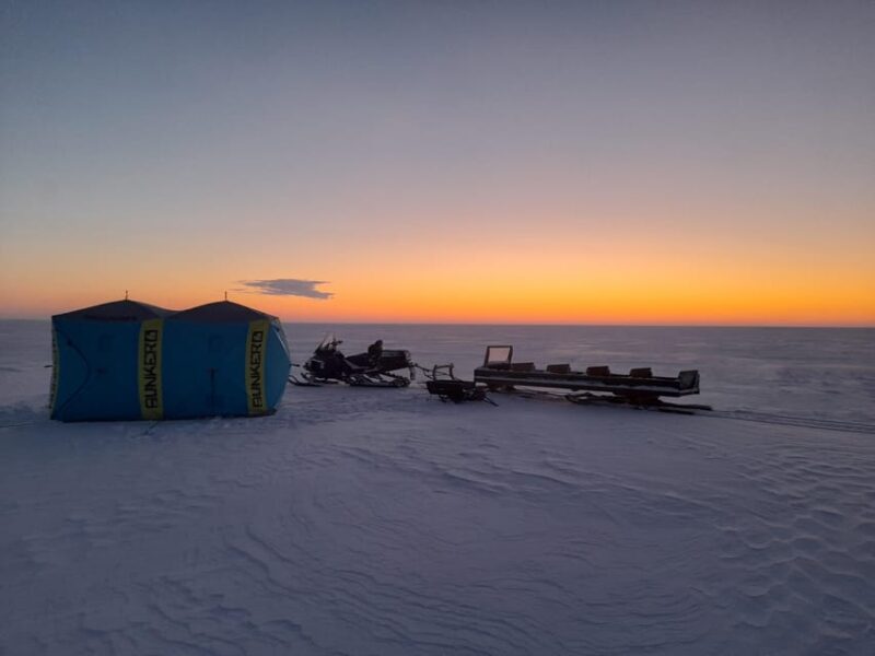 Ii: Easy family-friendly ice fishing trip to the sea - Key Points