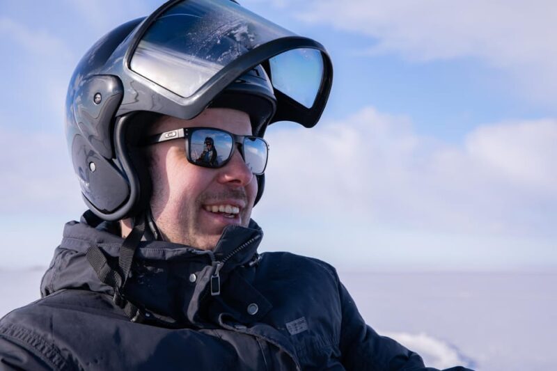 Ii: Easy family-friendly ice fishing trip to the sea - The Rich Winter Environment and Wildlife Encounters