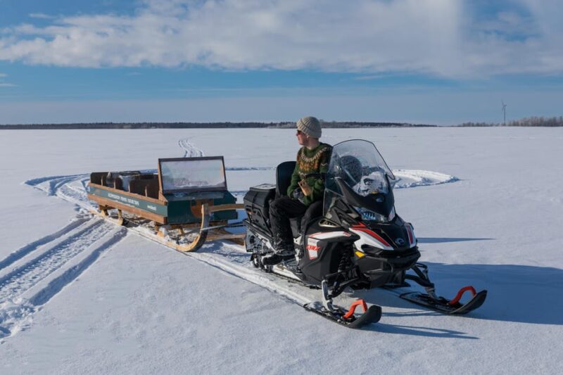 Ii: Easy family-friendly ice fishing trip to the sea - Safety and Weather Considerations for the Trip