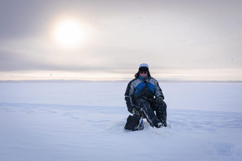 Ii: Easy family-friendly ice fishing trip to the sea - Additional Options and Practical Details