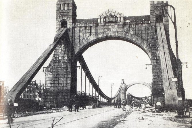 III Reich and WW2 in Wroclaw. Monday-Friday regular tour - Key Points