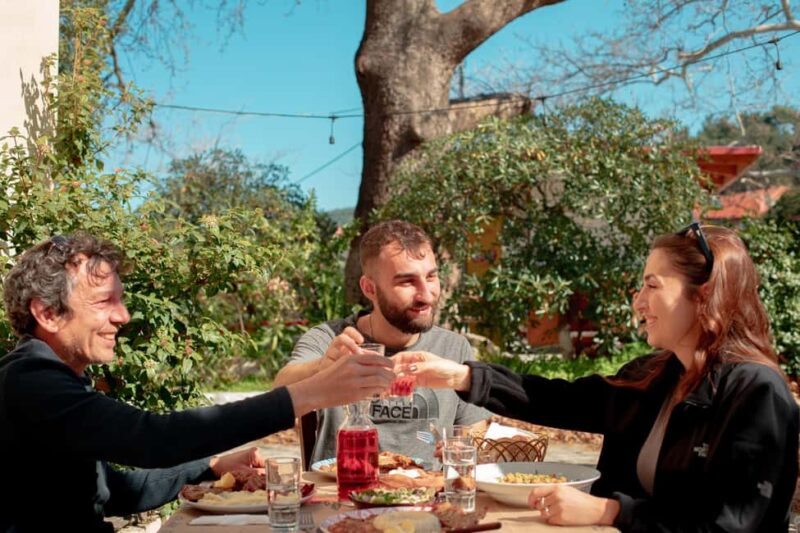 Ikaria, Two Family-run Wineries in a single Day with Pick-Up - Visiting Two Family-Run Wineries in Ikaria: Karimalis and Tsantiris