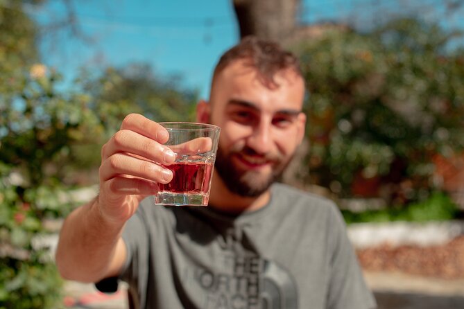 Ikaria, Two Family-run Wineries in a single Day with Pick-Up - Visiting Evdilos and Theoktistis Monastery