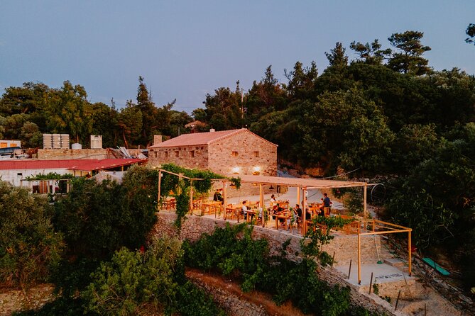 Ikaria, Two Family-run Wineries in a single Day with Pick-Up - Tasting Ikaria’s Unique Wines at Tsantiris Winery