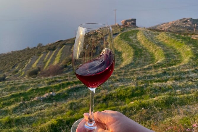 Ikaria, Two Family-run Wineries in a single Day with Pick-Up - The Scenic Drive Through Ikaria’s Landscapes