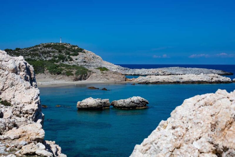 Ikaria's Highlights: Village Stops, Therma Springs & Lunch - Key Points