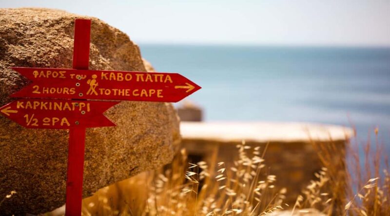 Ikaria's Highlights: West Side Villages, Beaches & Lunch - Key Points