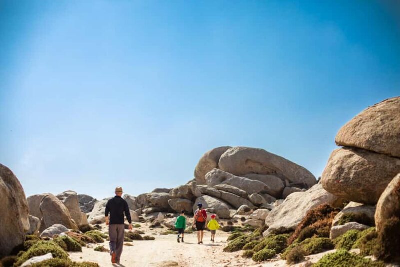 Ikaria's Highlights: West Side Villages, Beaches & Lunch - Visiting the Byzantine Theoktisti Monastery