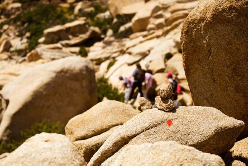 Ikaria's Highlights: West Side Villages, Beaches & Lunch - Relaxing at Trapalou Beach