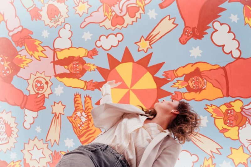 IKONO Berlin. Immersive Experience - Accessibility and Visitor Considerations