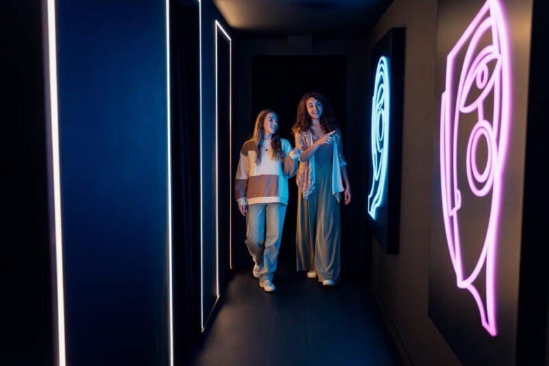 IKONO Berlin. Immersive Experience - What Sets IKONO Apart from Other Berlin Attractions