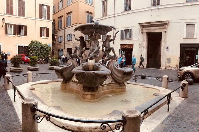 Il ghetto di Roma (jewish quarter) - The Experience of a Small, Private Group