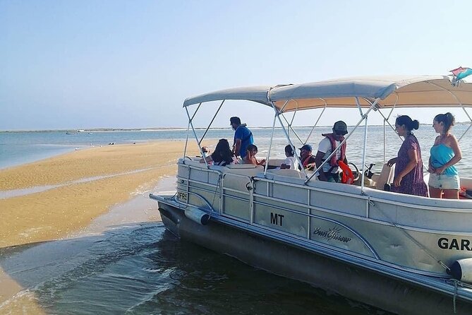 Ilha Deserta and Farol Island: a small group boat trip in Ria Formosa from Faro - Key Points