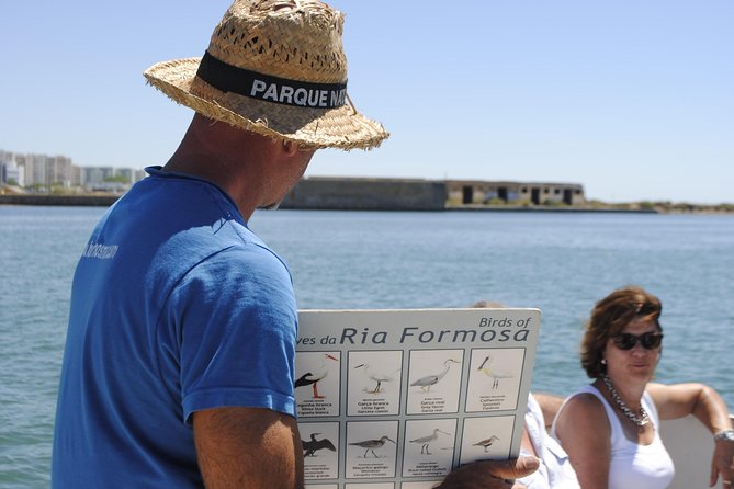 Ilha Deserta and Farol Island: a small group boat trip in Ria Formosa from Faro - Scenic Return and Views of Faro’s Old Town