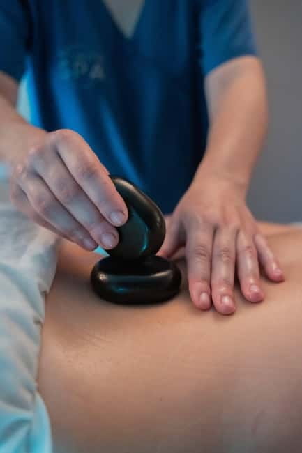 Ilha Terceira: Volcanic stone massage on a hot water mattress - Key Points