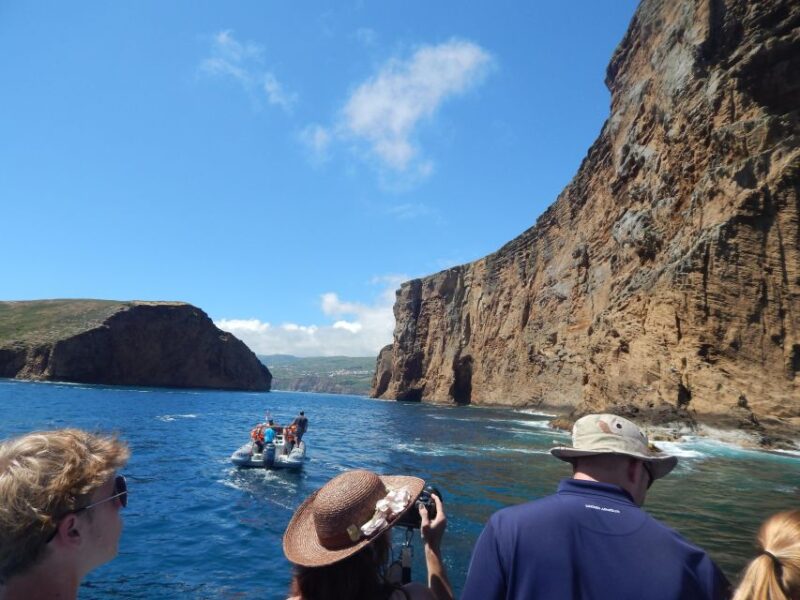 Ilhéus das Cabras in Terceira Island - Navigating the Seabird Habitats in the Azores