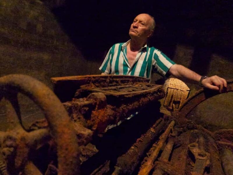 illegal Underground Printing-House with A Local - Unique Tour of Georgia’s Underground Printing House in Tbilisi