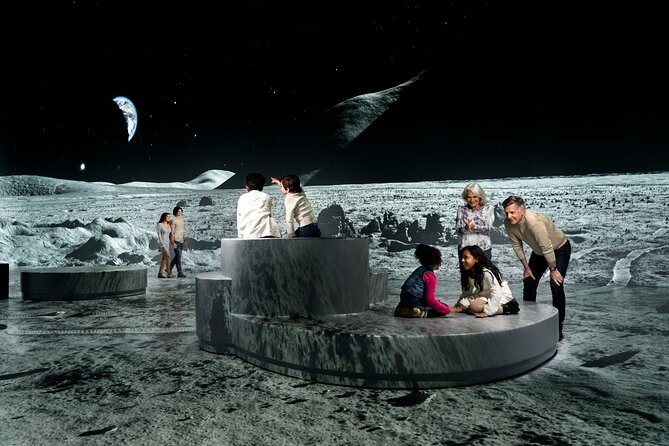 Illuminarium Atlanta - Two Main Showcases: Space and Music Experiences