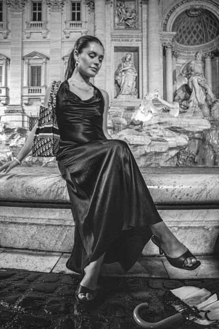 Image Walk "chRome": Romes Editorial Corners via Aesthetics - Discovering the Heart of Trastevere’s Cinematic Corners