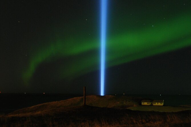 Imagine Peace Tower Tour on Viðey island | John Lennon tribute - Return Journey and Optional Northern Lights Viewings