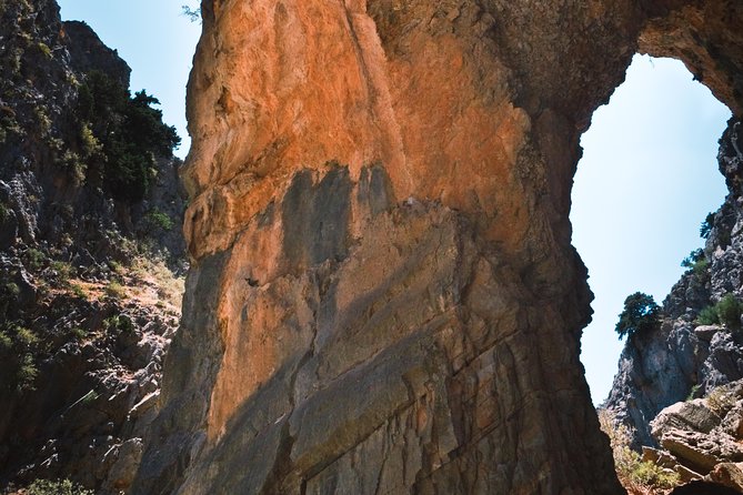 Imbros Gorge Hiking Day Trip with transportation - Managing Expectations and Physical Considerations