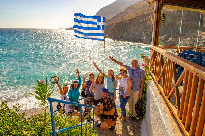 Imbros Hiking and Sfakia Private Tour from Heraklion - The Marvel of Aradena Bridge: A Viewpoint Like No Other