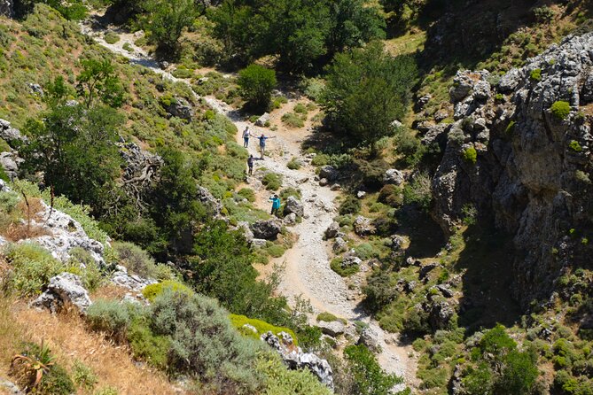 Imbros Hiking and Sfakia Private Tour from Heraklion - Flexibility and Cancellation Policy