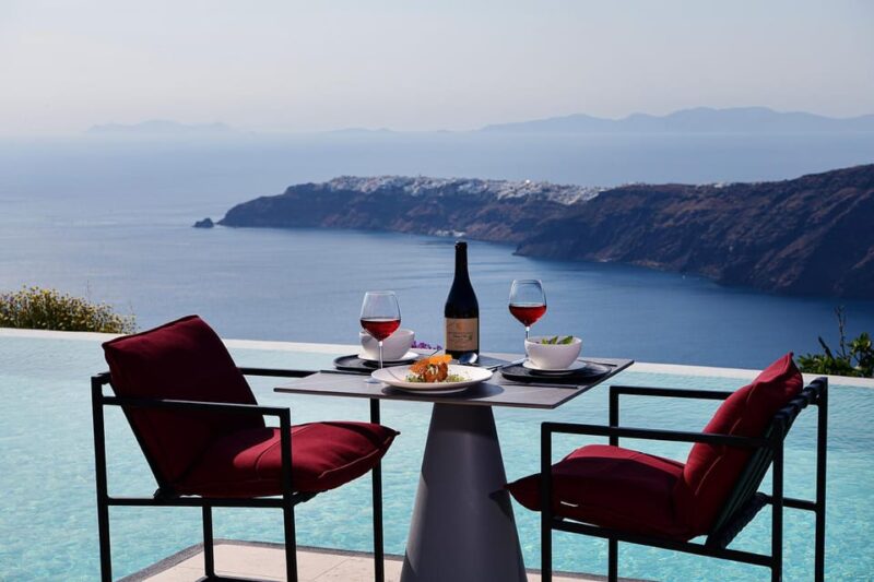 Imerovigli: Premium Wine Tasting with Caldera and Sea Views - The Role of the Guide and Personal Service