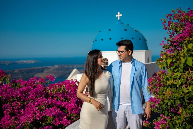 Imerovigli Santorini Photoshoot - Why This Photoshoot Is a Great Choice for Couples