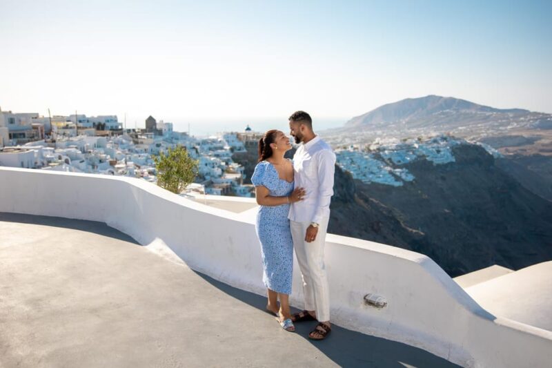 Imerovigli Santorini Photoshoot - Important Tips for Your Santorini Photoshoot