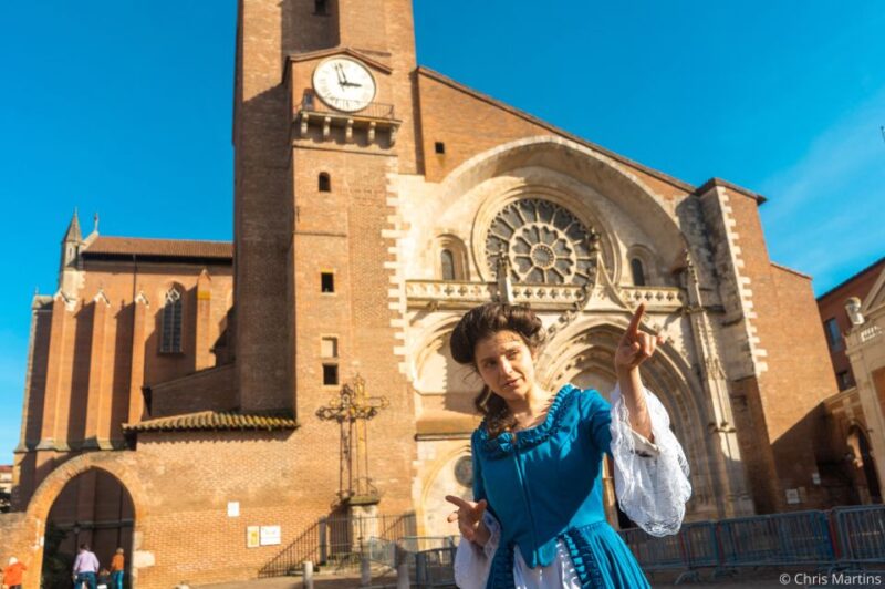 Immerse in Toulouse in the 18th century - Practical Details and Meeting Arrangements