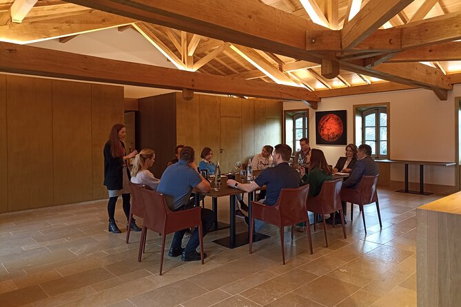 Immersion Domaine E.GUIGAL Visit wine cellars and tasting - Visiting the Château Cave Museum