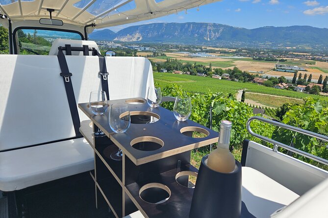 Immersion in the Geneva vineyards by tuktuk with tasting - Discover Geneva’s Vineyards by Electric TukTuk and Tasting
