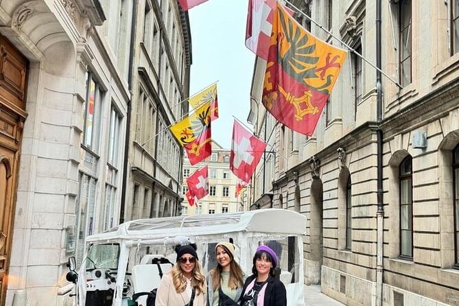 Immersion in the Geneva vineyards by tuktuk with tasting - Visiting Les Vins de La Gara: A 7th-Generation Winery