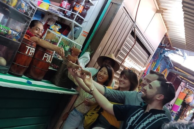 Immersion Tour and Oaxaca Markets, All gastronomy included - The Food: About Twenty Tastings and Beverages