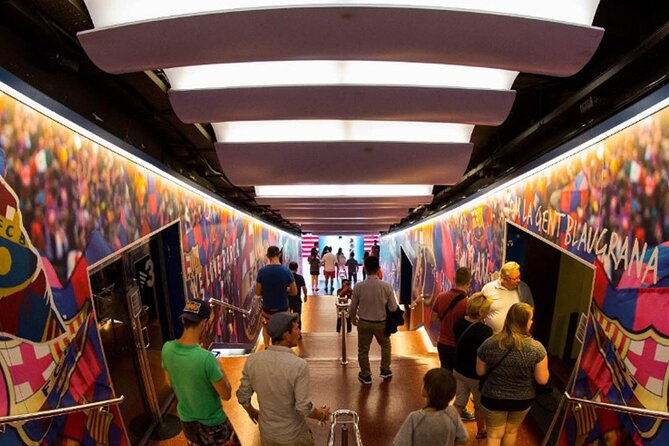 Immersive Camp Nou Stadium Tour: History and Emotion - Starting Point at the Iconic Spotify Camp Nou