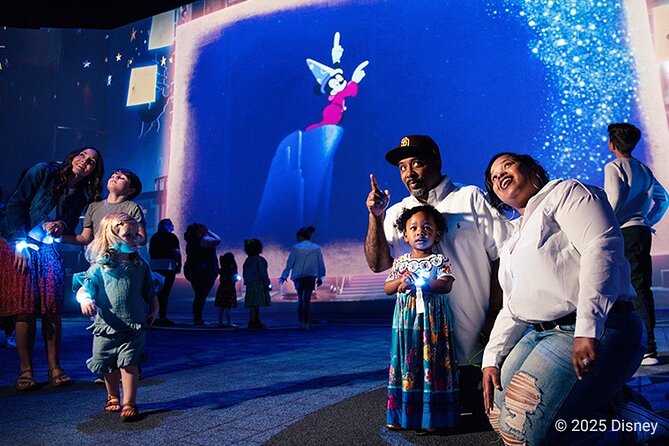 Immersive Disney Animation - Key Points