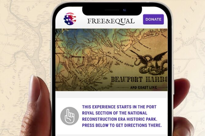 Immersive Experience of Reconstruction Era National Park - Exploring the Reconstruction Era National Park in Beaufort, South Carolina