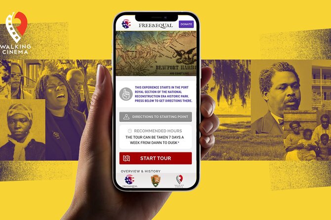 Immersive Experience of Reconstruction Era National Park - Key Points