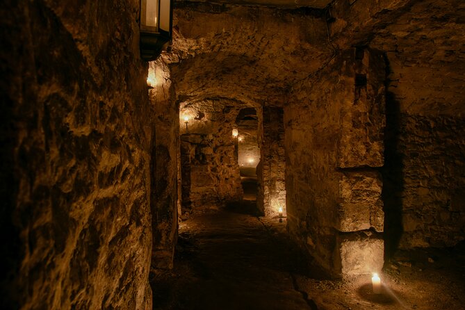 Immersive Haunted Underground Vaults Tour in Edinburgh - Discover the Haunted Vaults of Edinburgh with Mercat Tours