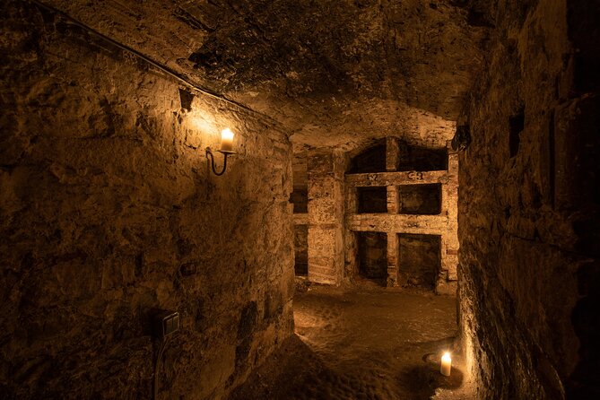 Immersive Haunted Underground Vaults Tour in Edinburgh - Details about the Blair Street Underground Vaults
