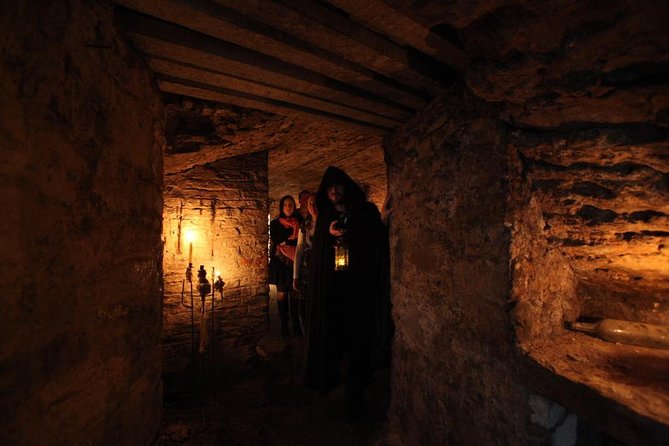 Immersive Haunted Underground Vaults Tour in Edinburgh - Why This Tour Stands Out in Edinburgh