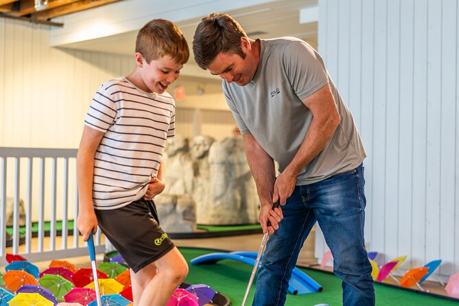 Immersive Mini Golf Experience in Boston - Exciting Indoor Mini Golf in Boston’s Historic Faneuil Hall Marketplace