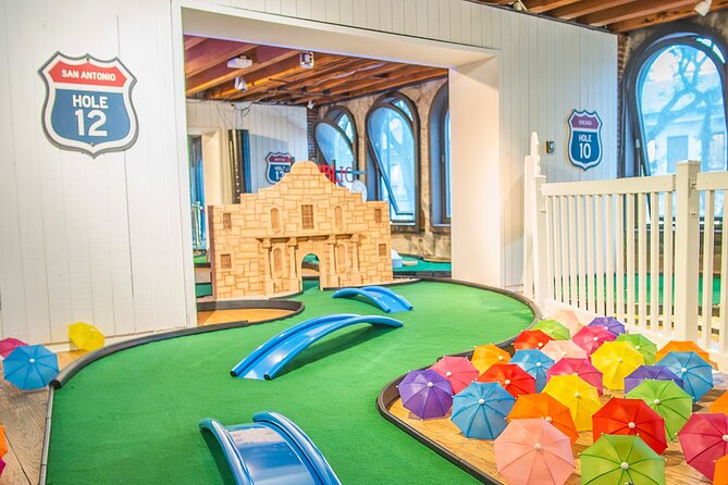 Immersive Mini Golf Experience in Boston - Putt Across America at Boston’s Faneuil Hall